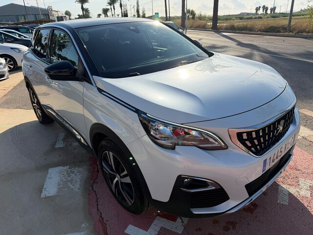 PEUGEOT 3008 ALLURE 1.2 E-THP AUTO SPANISH LHD IN SPAIN 91000 MILES SUPERB 2018